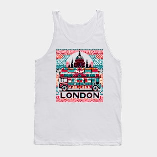 London Bus Tank Top